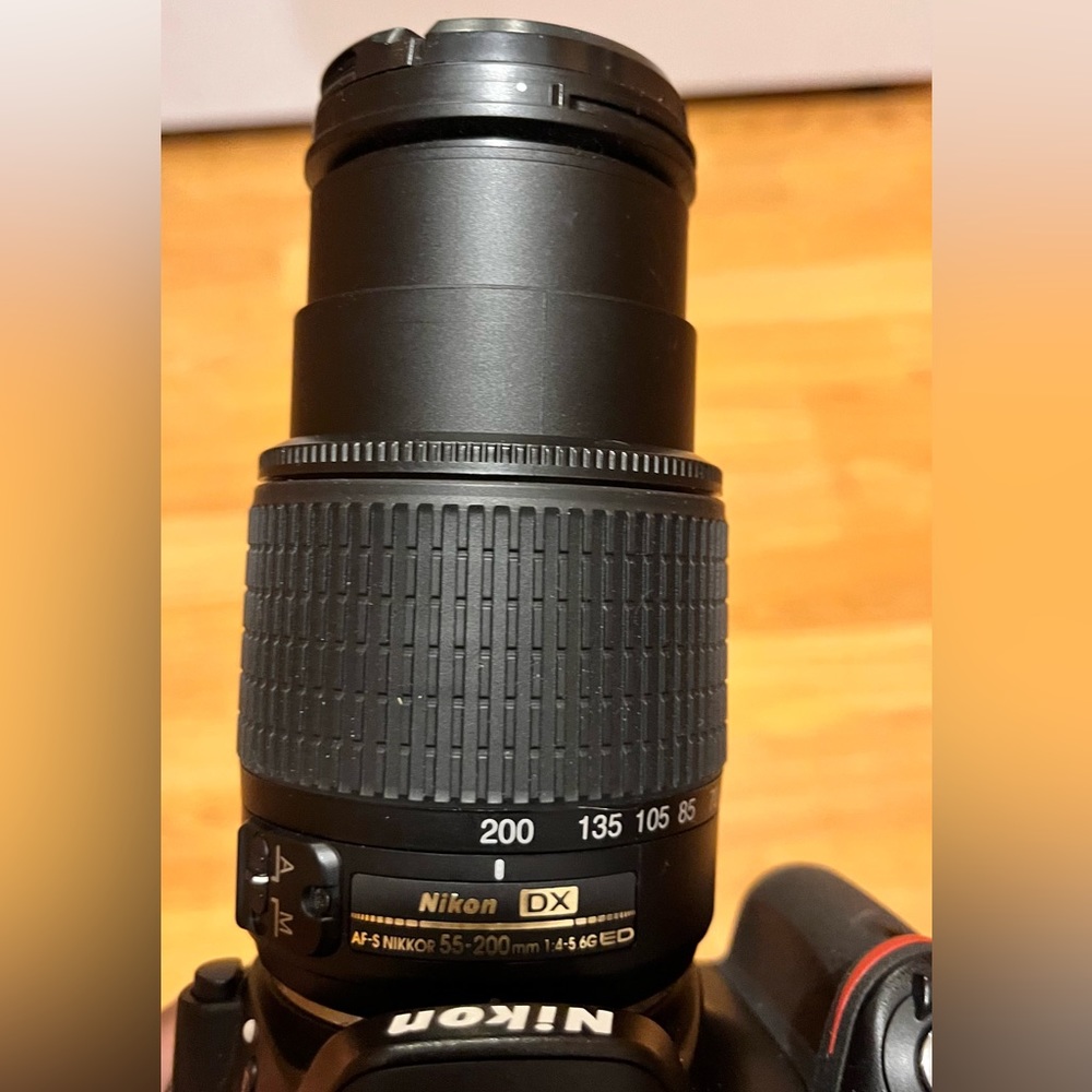 Nikon D5200 DSLR CAMERA CHEAP KIT - Picture 7 of 12